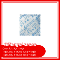 GÓI HÚT ẨM SILICAGEL 5GRAM - 10GRAM SECCO