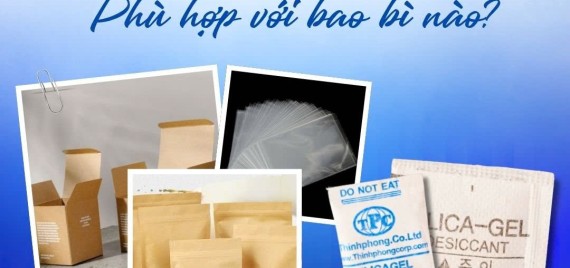 Dùng gói hút ẩm 1g cho bao bì nhỏ có tiết kiệm chi phí?