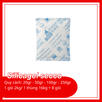 GÓI HÚT ẨM SILICAGEL 20 GRAM -250 GRAM SECCO