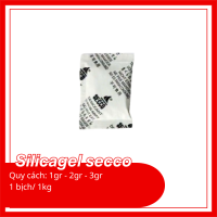 GÓI HÚT ẨM SILICAGEL 1-2-3GRAM SECCO