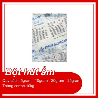 GÓI BỘT HÚT ẨM 25GRAM 2 LỚP