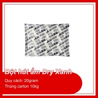BỘT HÚT ẨM POWER DRY XANH GÓI 20GRAM