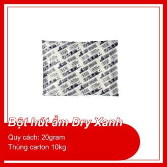 BỘT HÚT ẨM POWER DRY XANH GÓI 20GRAM