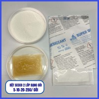 GÓI BỘT HÚT ẨM 25GRAM 2 LỚP