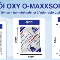 GÓI HÚT KHÍ OXY O-MAXXSORB 30CC - 200CC