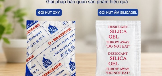 Gói hút ẩm là gì? Hiểu đúng trước khi lựa chọn cho sản phẩm