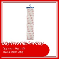 DÂY TREO HÚT ẨM CLAY 1KG / 4 TÚI