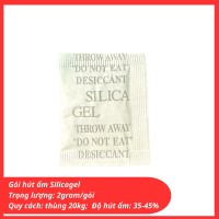 GÓI HÚT ẨM 2 GRAM GIẤY ĐEN