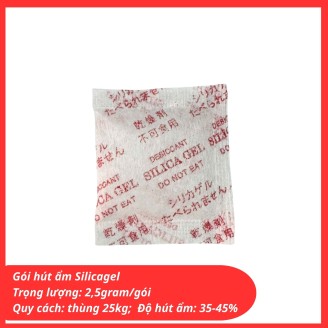 GÓI HÚT ẨM 2,5 GRAM LỤA ĐỎ
