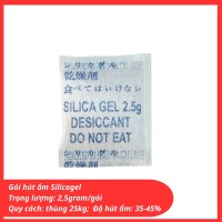 GÓI HÚT ẨM 2,5 GRAM LỤA XANH