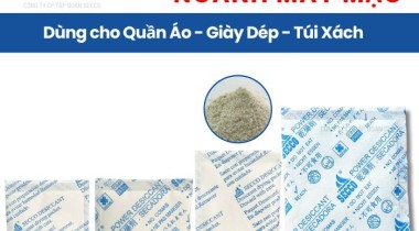 GÓI HÚT ẨM CHO HÀNG MAY MẶC, GIÀY DÉP XUẤT KHẨU – DÙNG THẾ NÀO CHO ĐÚNG?