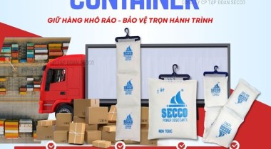 1 Container 20ft Cần Bao Nhiêu Dây Hút Ẩm? Hướng Dẫn Tính Số Lượng Chuẩn Cho Hàng Xuất Khẩu