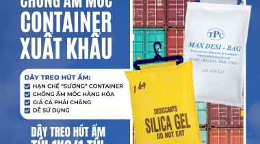 Có Nên Dùng Gói Hút Ẩm Và Dây Hút Ẩm Container Cùng Lúc Không?