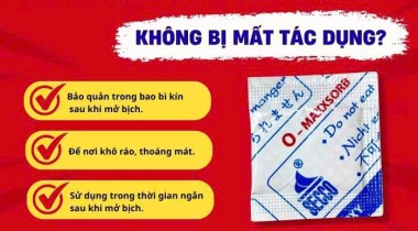 Cách Xác Định Lượng Gói Hút Oxy Phù Hợp Cho Bánh Trung Thu? Hướng Dẫn Chọn Đúng Quy Cách