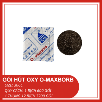 GÓI HÚT KHÍ OXY O-MAXXSORB 30CC