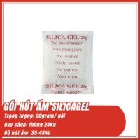 GÓI HÚT ẨM SILICAGEL 10GRAM - 20GRAM