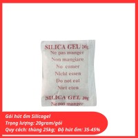 GÓI HÚT ẨM 20 GRAM LỤA