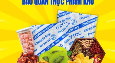 Vai trò, Công dụng của gói hút Oxy trong đóng gói bánh kẹo là gì ?