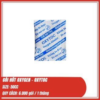 GÓI HÚT OXYGEN - OXYTOC 50CC