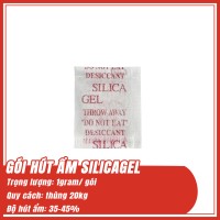 GÓI HÚT ẨM SILICAGEL 1GRAM