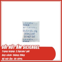 GÓI HÚT ẨM 2,5GRAM LỤA XANH