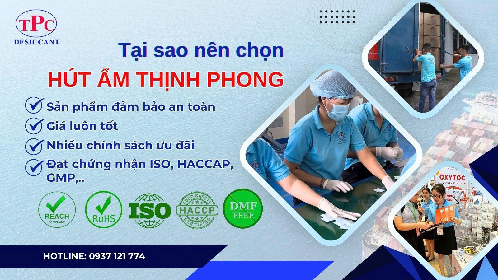 CÔNG TY TNHH SẢN XUẤT THƯƠNG MẠI DỊCH VỤ THỊNH PHONG