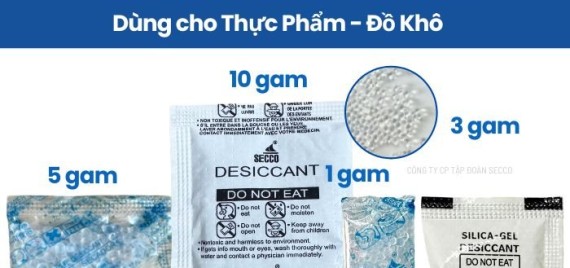 Khi nào nên dùng gói hút oxy, khi nào nên dùng gói hút ẩm?